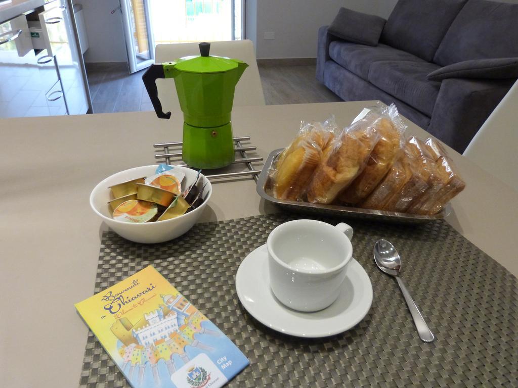Ca' Da Valeria Apartment Chiavari Luaran gambar
