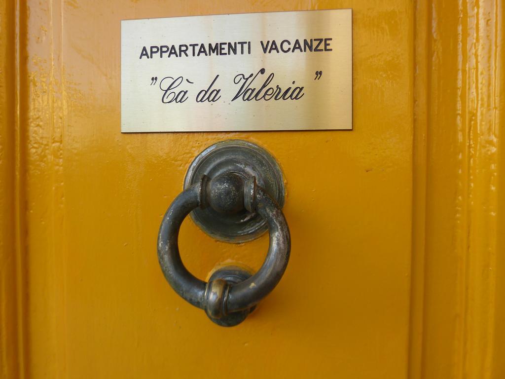 Ca' Da Valeria Apartment Chiavari Luaran gambar